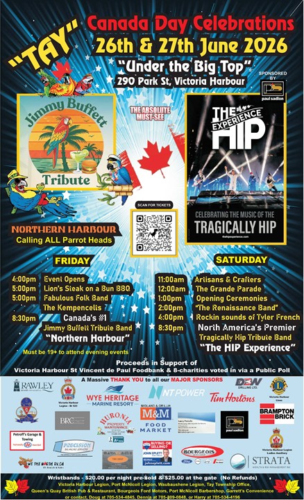 Tay Canada Day Poster 2026
