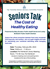 Seniors Talk: The Cost of Healthy Eating - Thursday, February 8, 2024